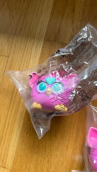Figuras Furby Burger King