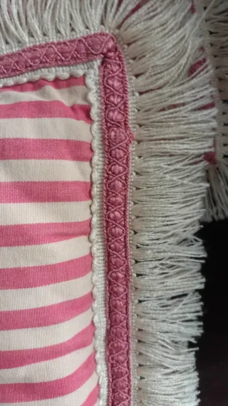 Pareja/juego de cojines . Muy buenos!