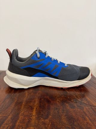 Zapatillas Salomon Trail Running Azul/Gris
