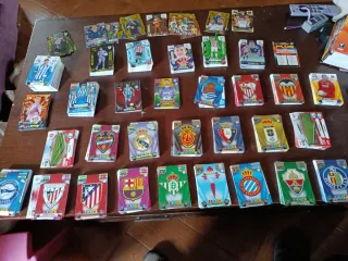 Lote 930 cromos Adrenalyn LaLiga Panini 2025-2026