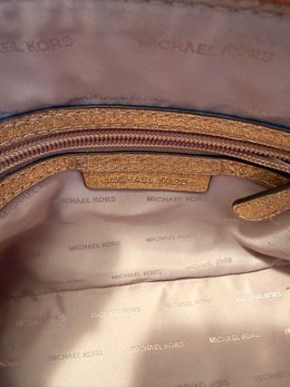 Borsa Michael Kors Cindy Dome Oro