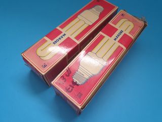 lampadina lampada neon E14 13W - 2 PEZZI