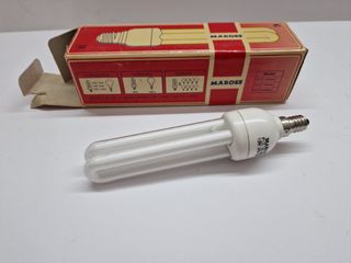 lampadina lampada neon E14 13W - 2 PEZZI