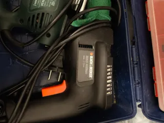 Taladro y Caladora con Estuche/Precio negociable