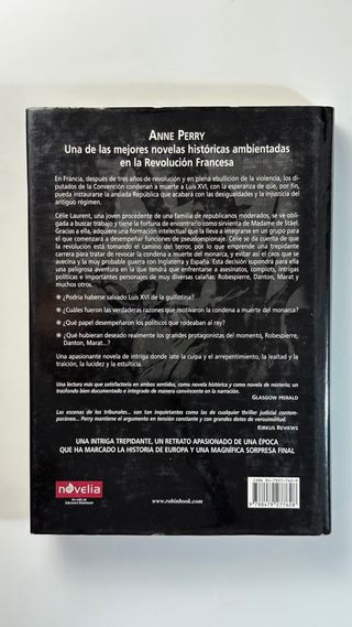Salvar a Luis XVI – Anne Perry