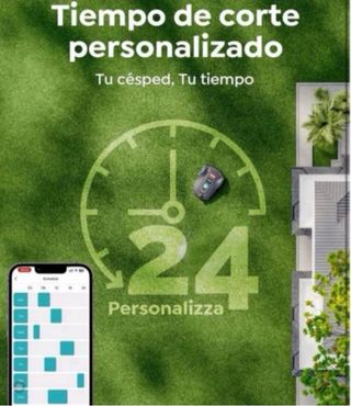 Cortacésped Robótico yardcare M800 Plus
