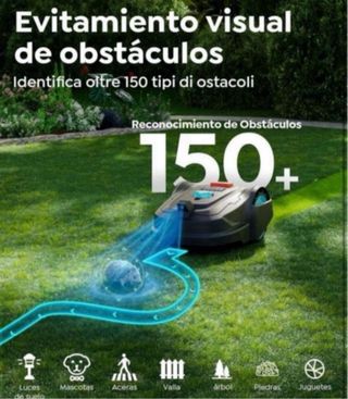 Cortacésped Robótico yardcare M800 Plus