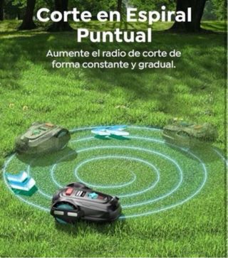 Cortacésped Robótico yardcare M800 Plus