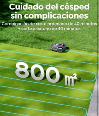 Cortacésped Robótico yardcare M800 Plus
