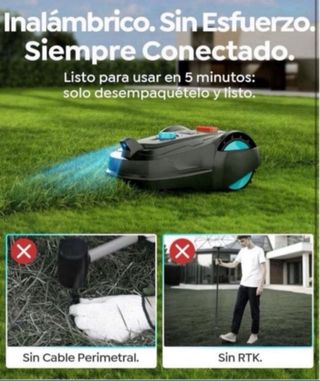 Cortacésped Robótico yardcare M800 Plus