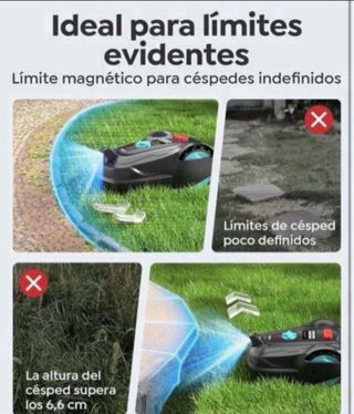 Cortacésped Robótico yardcare M800 Plus