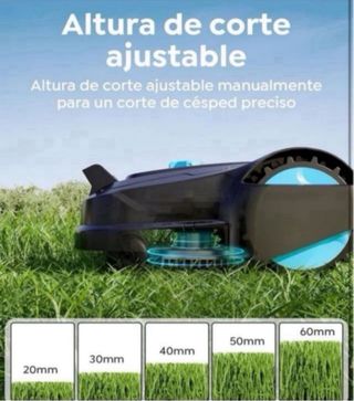 Cortacésped Robótico yardcare M800 Plus