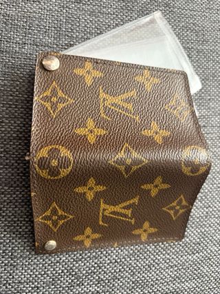 Tarjetero Louis Vuitton Marrón