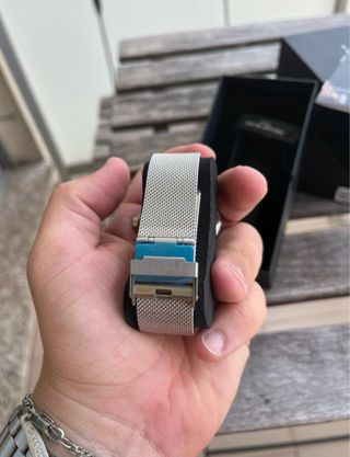 Relógio Philipp Blanc Milanese Novo