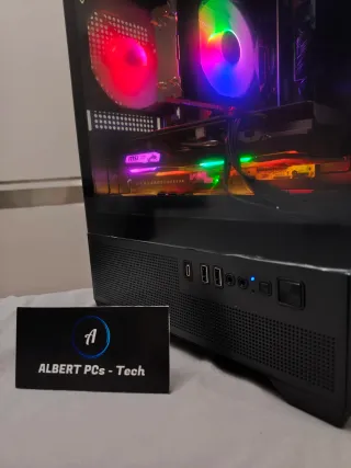 PC Gamer GTX 1660 S, 16GB RAM, 800GB SSD