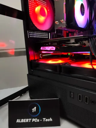 PC Gamer GTX 1660 S, 16GB RAM, 800GB SSD