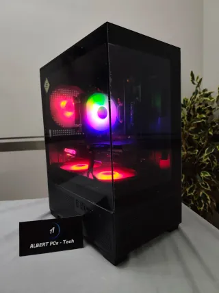 PC Gamer GTX 1660 S, 16GB RAM, 800GB SSD