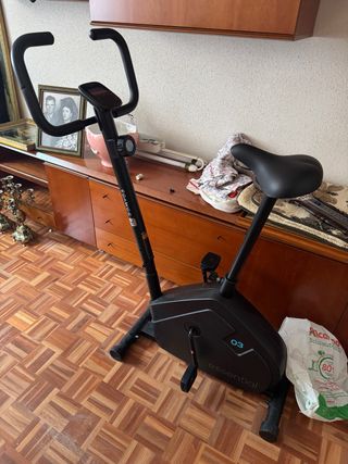 Bicicleta Estática Domyos Essential 03
