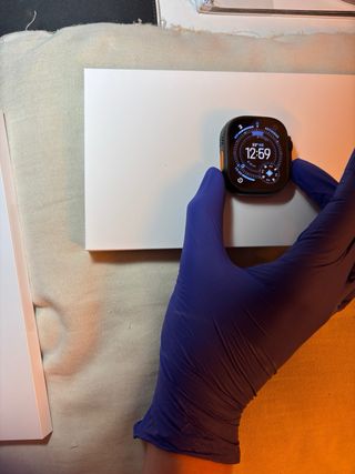 Apple Watch Ultra 3 Negro Titanio