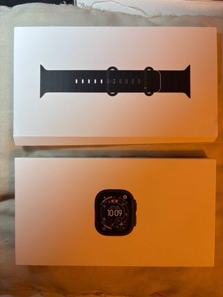 Apple Watch Ultra 3 Negro Titanio