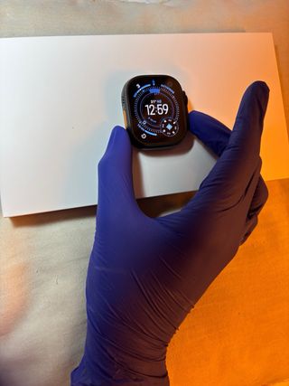 Apple Watch Ultra 3 Negro Titanio