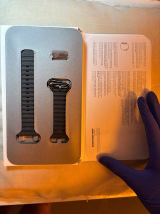 Apple Watch Ultra 3 Negro Titanio