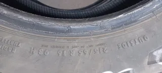 Neumático Continental 215/65 R16 98H