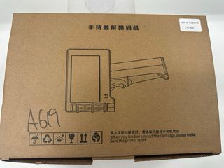 Impresora Inyección Tinta Portátil Profesional