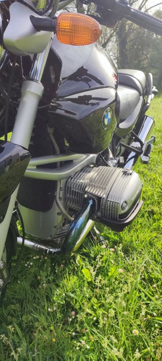 BMW R850R 2003 - 41.000 km