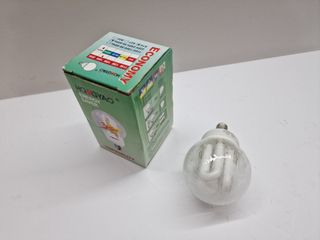 lampadina lampada neon sfera E14 18W
