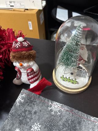 Lote Decoración Navidad: Adornos y Guirnaldas