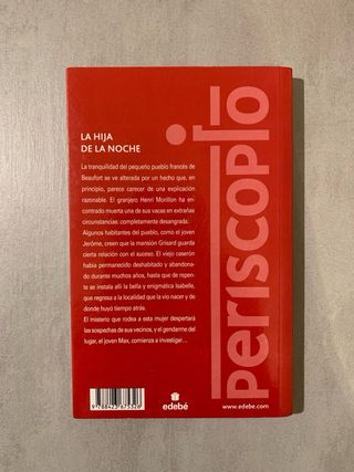 La hija de la noche (PERISCOPIO) (Spanish Edition)
