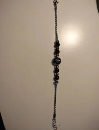 Braccialetto con rosa dei venti