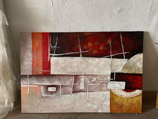 Cuadro abstracto moderno
