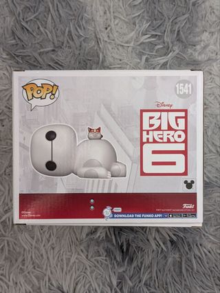 Funko Pop! Baymax con Mochi 1541