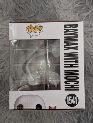 Funko Pop! Baymax con Mochi 1541