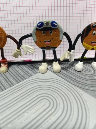 Galletas Doradita de goma