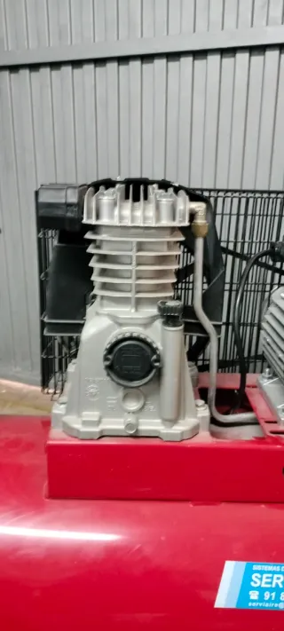 Compresor de aire Fini 100L