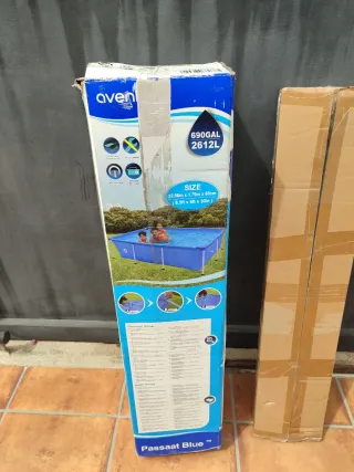 Piscina Avenli 2612L (8.5ft x 6ft x 30in)