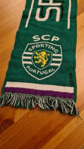 Cachecol Sporting SCP Oficial Verde