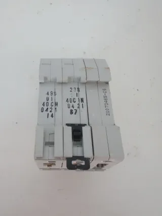 Interruptor automático Diferencial 40A C40