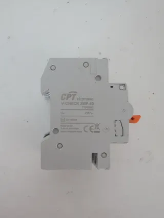 Interruptor automático Diferencial 40A C40