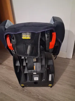 Silla coche grupo 1 (hasta 18kg)