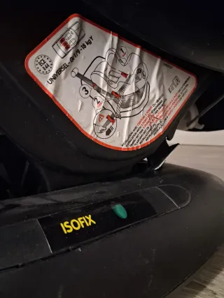 Silla coche grupo 1 (hasta 18kg)