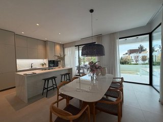 Chalet en alquiler en El Higueral - La Merced en Marbella