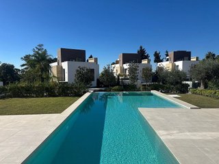 Chalet en alquiler en El Higueral - La Merced en Marbella
