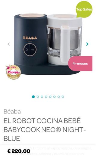 BÉABA Babycook Neo Robot Cocina Infantil