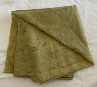 Organza Poliestere Ricamata Floreale