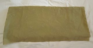 Organza Poliestere Ricamata Floreale