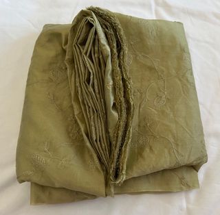 Organza Poliestere Ricamata Floreale